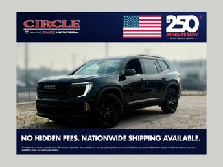 New 2026 GMC Acadia Elevation w/ Black Edition AWD/4WD 360° Tour