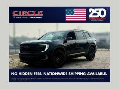 New 2026 GMC Acadia Elevation w/ Black Edition