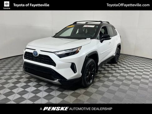 Certified 2024 Toyota RAV4 XSE AWD/4WD image 1