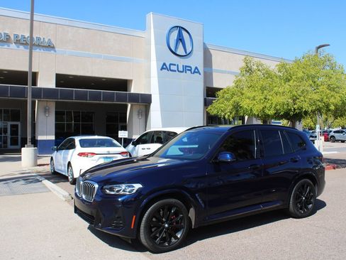 Used 2022 BMW X3 xDrive30i w/ M Sport Package 2 AWD/4WD image 1