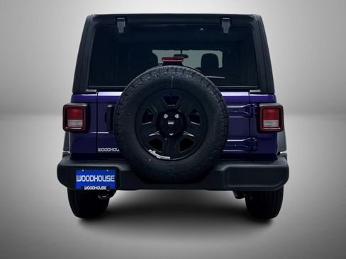 New 2026 Jeep Wrangler Sport image 6