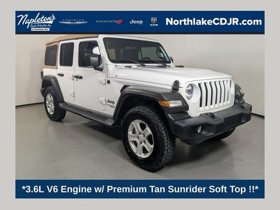 Used 2019 Jeep Wrangler Unlimited Sport S