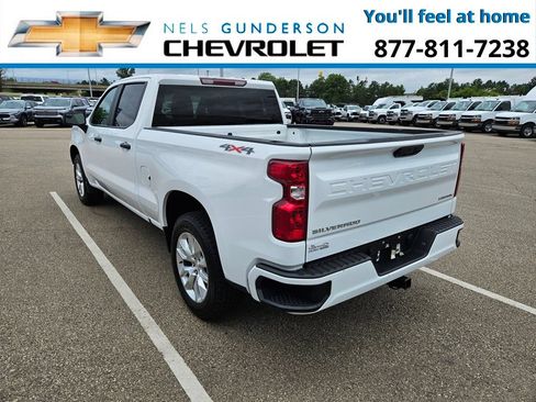 Certified 2023 Chevrolet Silverado 1500 Custom AWD/4WD image 4