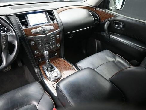 Used 2017 Nissan Armada Platinum w/ Captain Seat Package RWD image 10