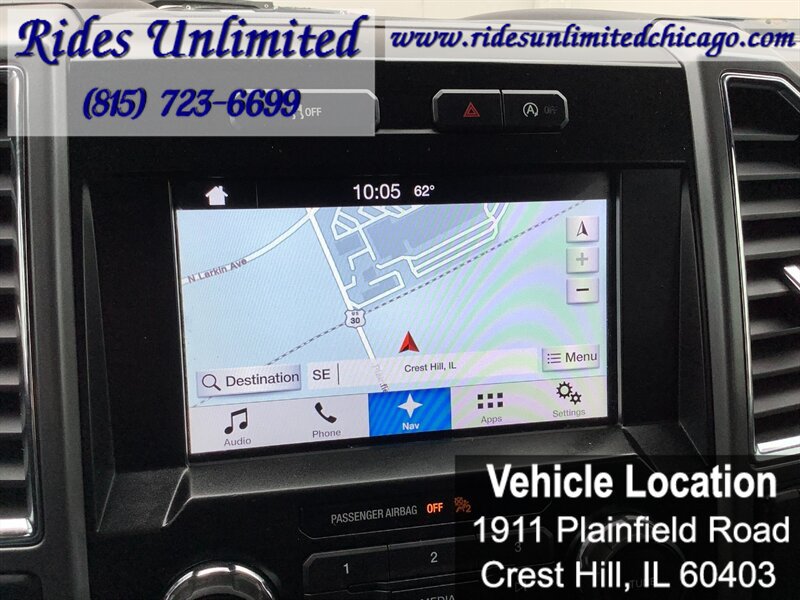 Used 2016 Ford F150 XLT w/ Equipment Group 302A Luxury AWD/4WD image 22