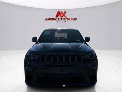 Used 2021 Jeep Grand Cherokee Trackhawk AWD/4WD image 8