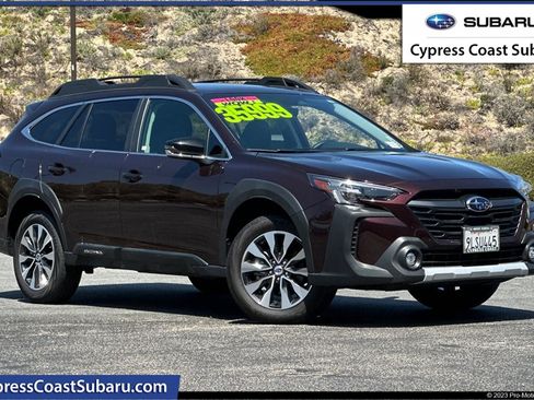 Certified 2024 Subaru Outback Limited image 1