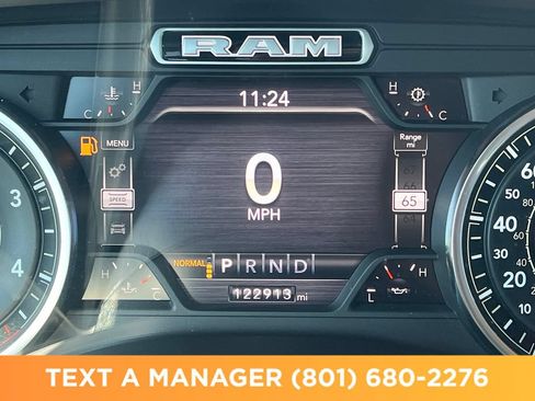 Used 2021 RAM 1500 Laramie AWD/4WD image 16