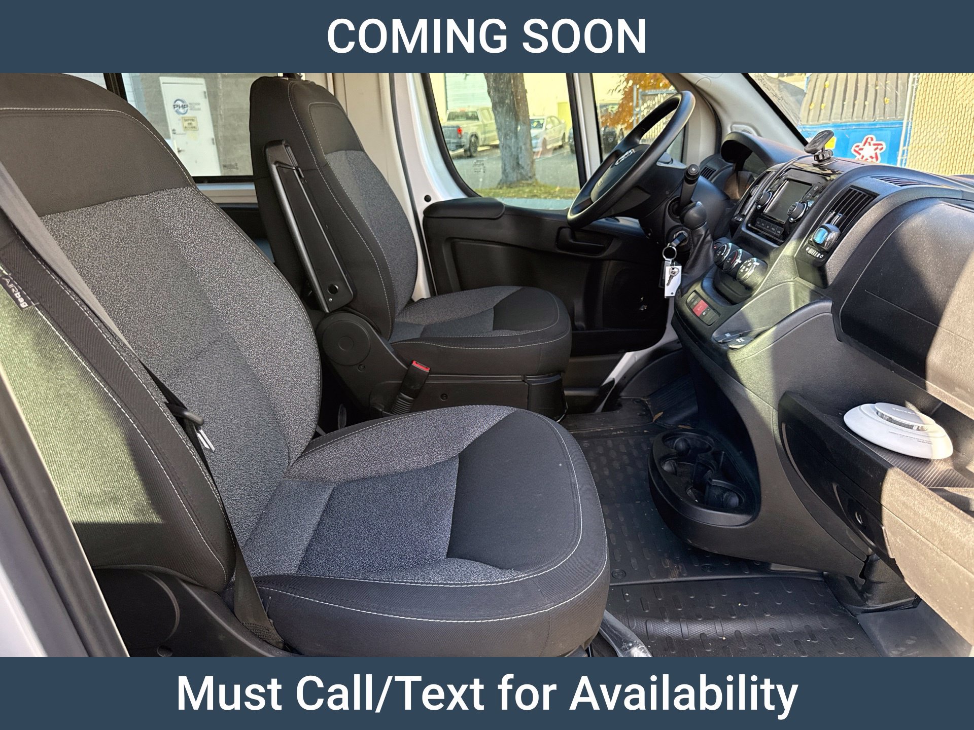 Used 2021 RAM ProMaster 2500 w/ RV Ready Prep Package FWD image 13