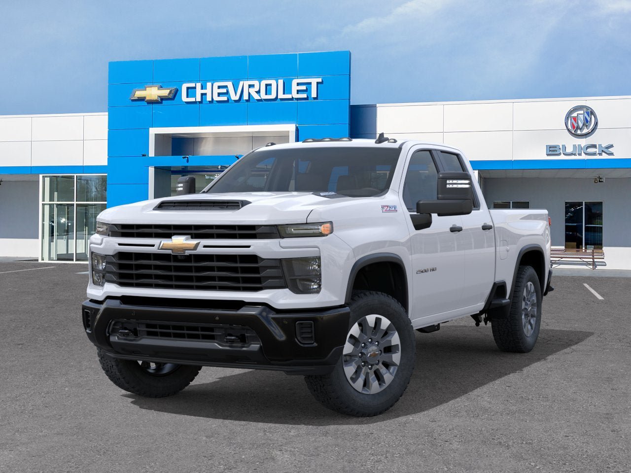New 2026 Chevrolet Silverado 2500 Custom w/ Custom Value Package AWD/4WD image 30