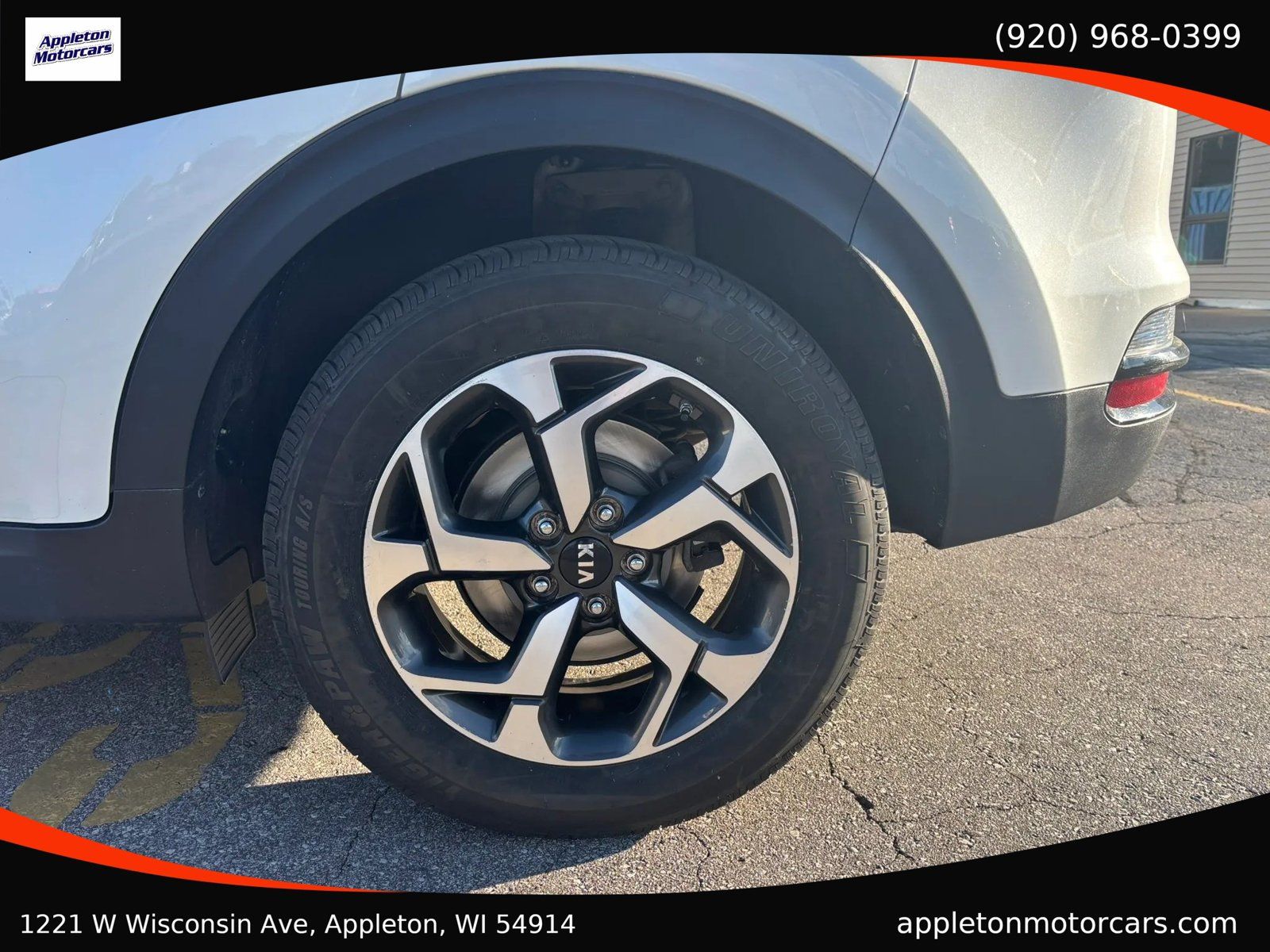 Used 2022 Kia Sportage LX AWD/4WD image 16