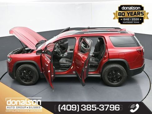 Used 2022 GMC Acadia AT4 w/ Technology Package image 28