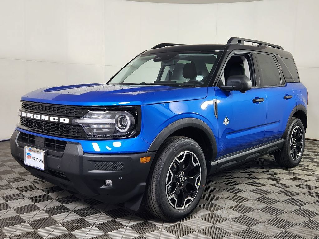 New 2026 Ford Bronco Sport Outer Banks w/ Outer Banks Tech Package+ AWD/4WD image 3