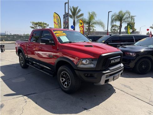 Used 2016 RAM 1500 Rebel w/ Luxury Group AWD/4WD image 55