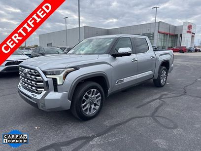 Certified 2025 Toyota Tundra 1794 Edition