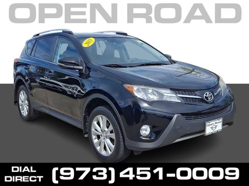 Used 2015 Toyota RAV4 Limited w/ Technology Package image 1