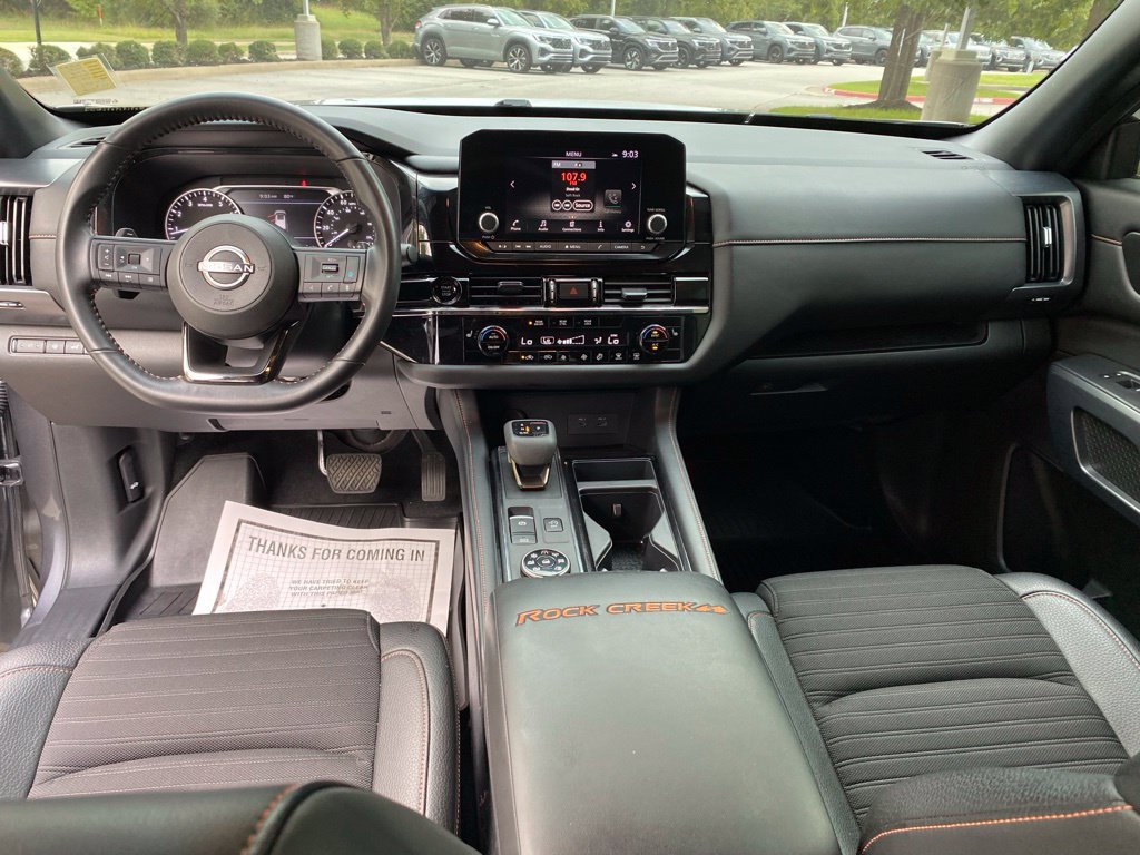 Used 2025 Nissan Pathfinder Rock Creek AWD/4WD image 30