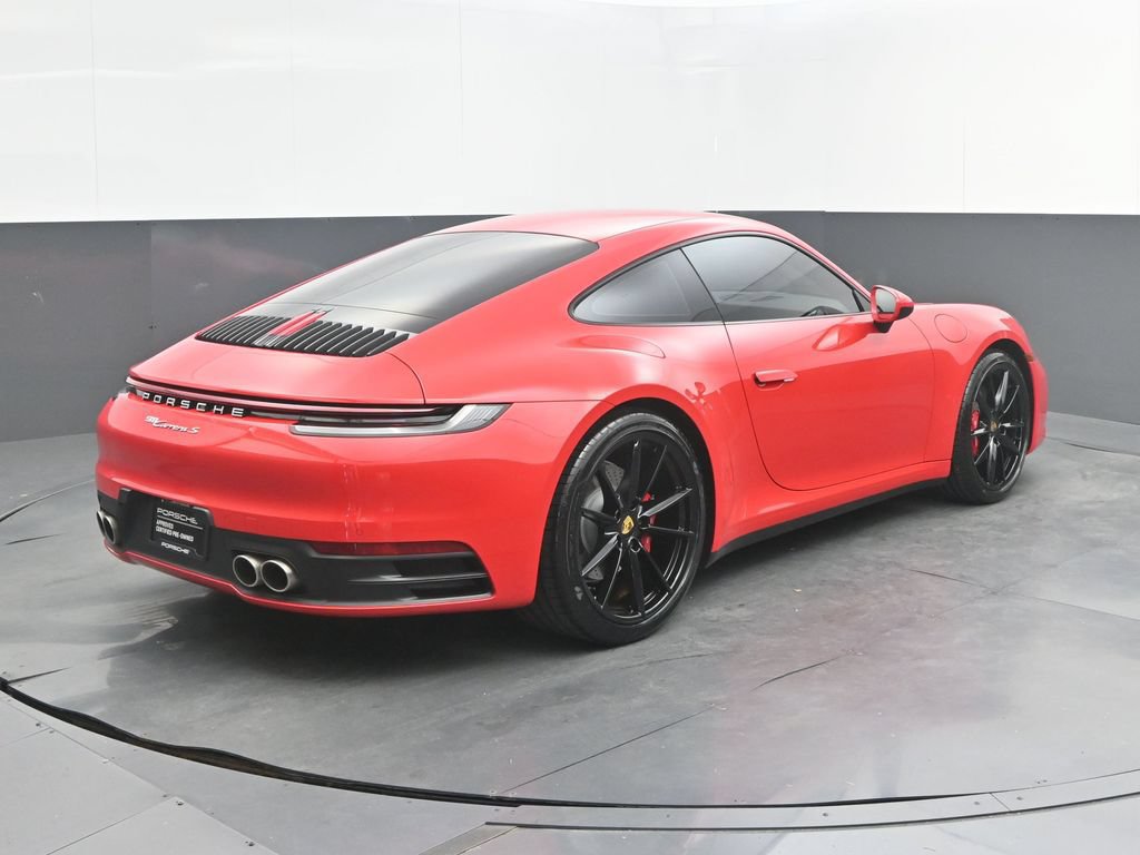Certified 2024 Porsche 911 Carrera S RWD image 7