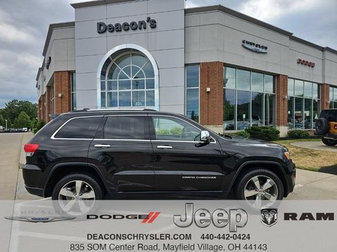 Used 2015 Jeep Grand Cherokee Limited AWD/4WD image 1