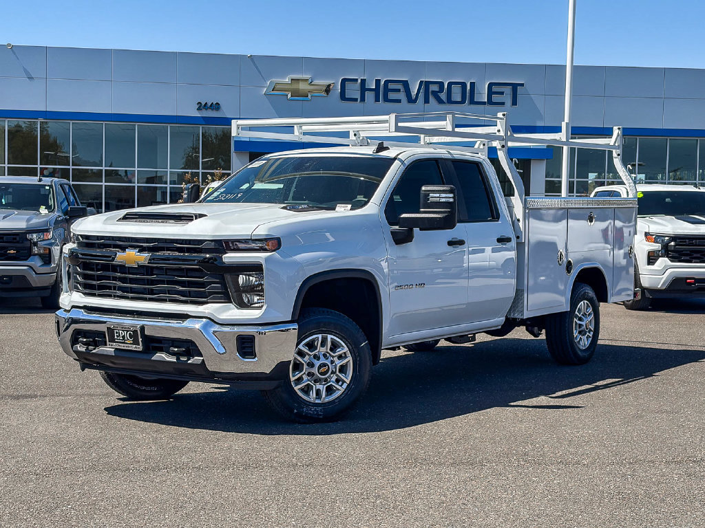 New 2026 Chevrolet Silverado 2500 W/T w/ WT Convenience Package RWD image 1