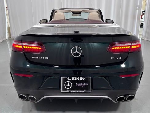 Certified 2022 Mercedes-Benz E 53 AMG 4MATIC Cabriolet image 15