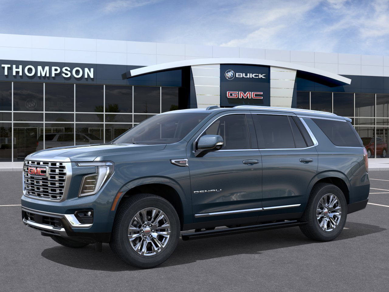 New 2026 GMC Yukon Denali w/ Sun & Power Step Package AWD/4WD image 42