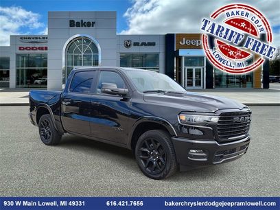 New 2025 RAM 1500 Laramie w/ Night Edition