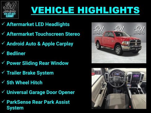 Used 2012 RAM 2500 SLT w/ Technology Group AWD/4WD image 3