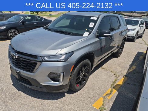 Used 2023 Chevrolet Traverse Premier w/ Redline Edition FWD image 1