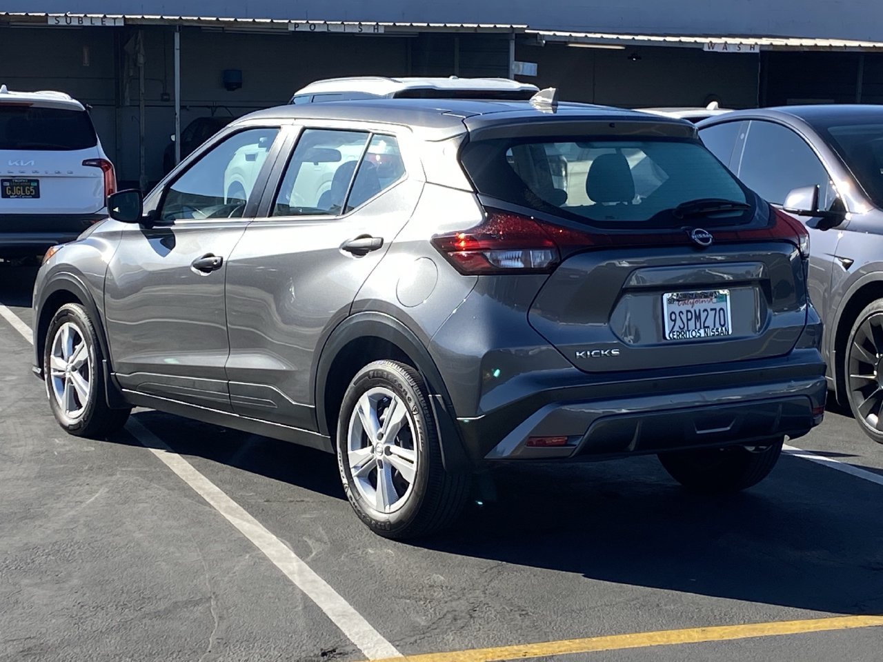 Certified 2023 Nissan Kicks S FWD image 4