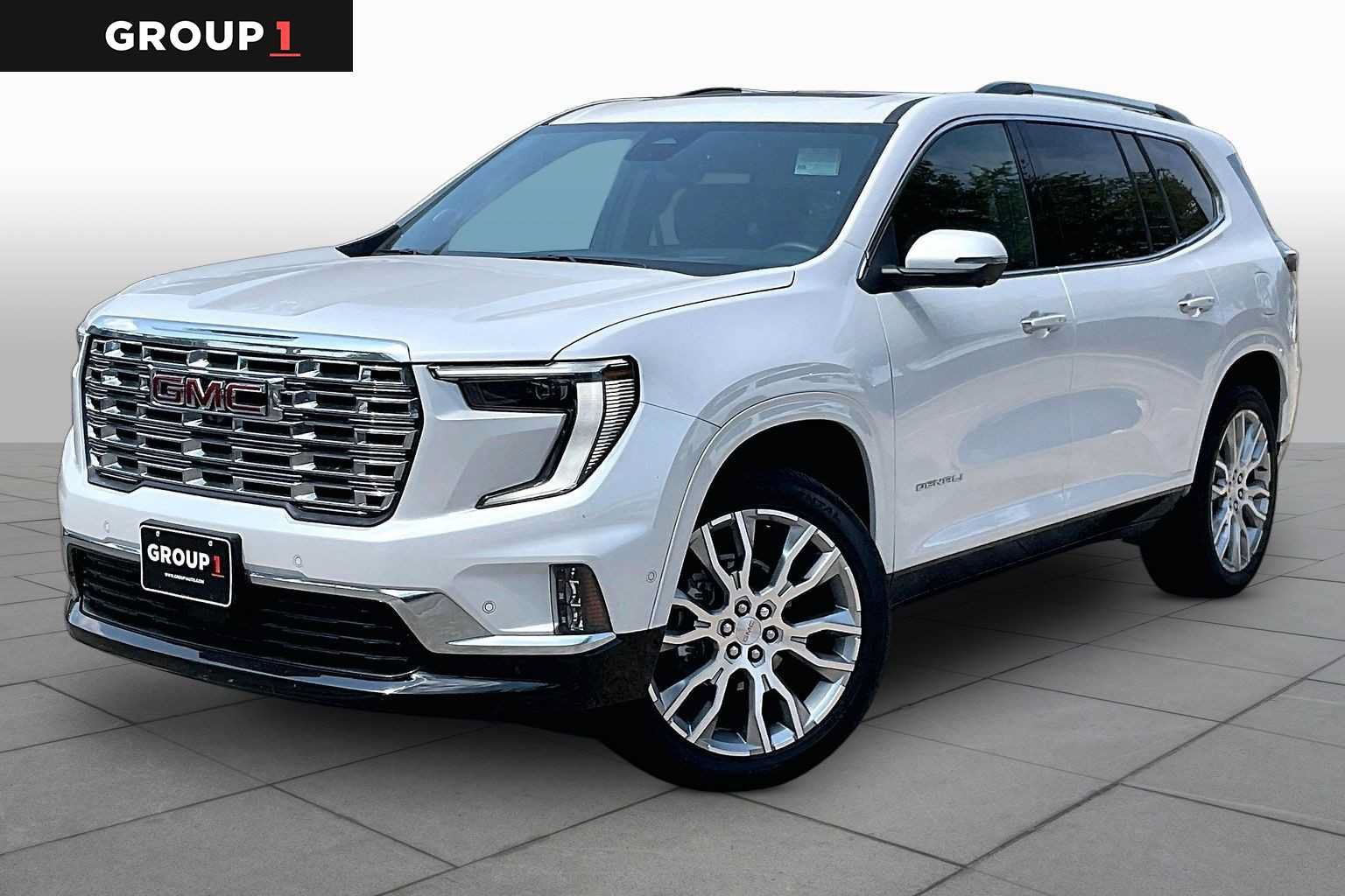 Used 2025 GMC Acadia Denali w/ Super Cruise Package FWD image 1