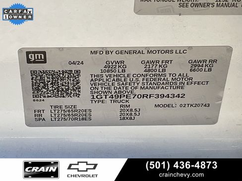 Used 2024 GMC Sierra 2500 AT4 image 32