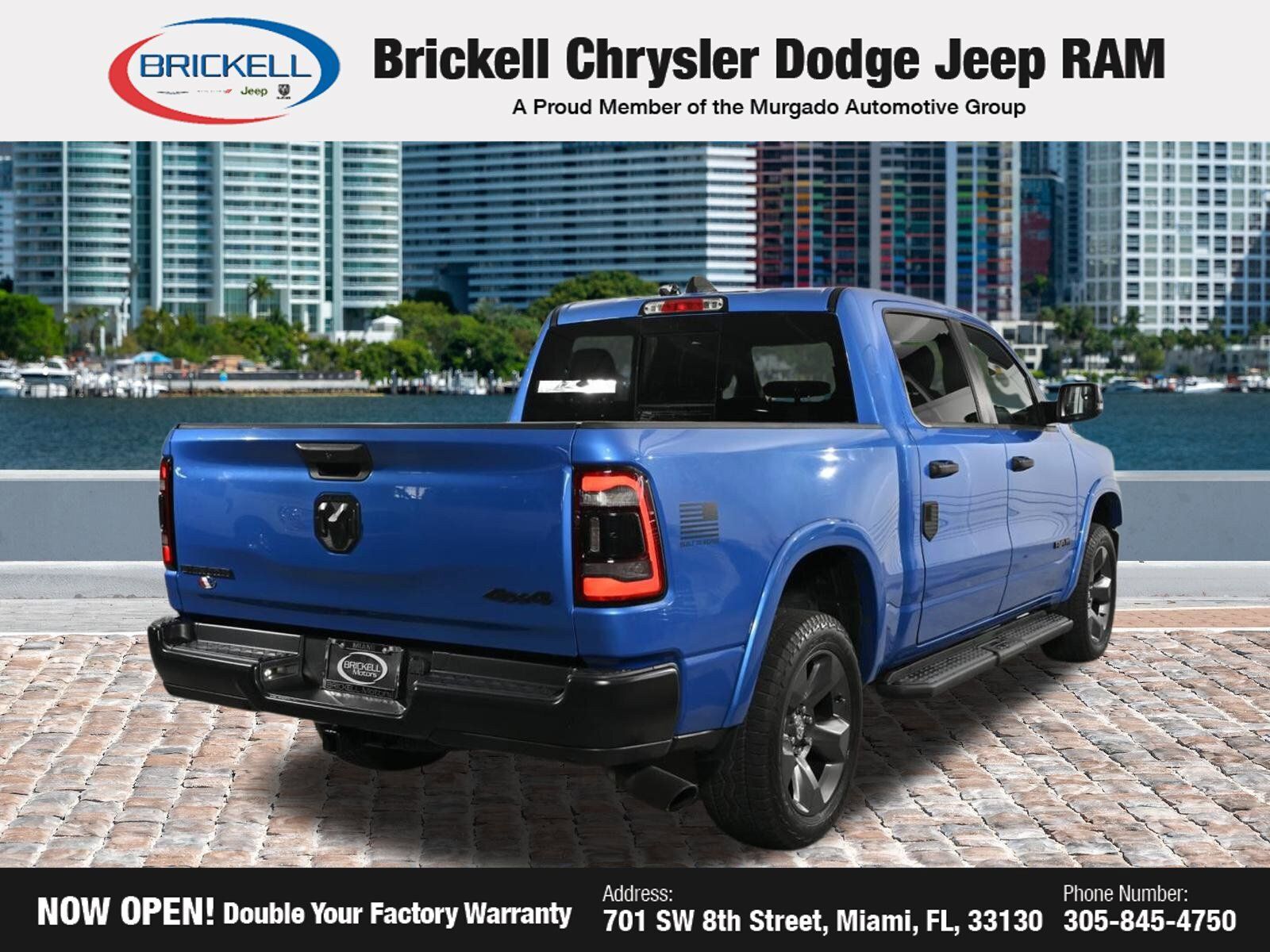 Used 2023 RAM 1500 Big Horn AWD/4WD image 6
