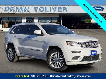 Used 2018 Jeep Grand Cherokee Summit w/ Platinum Series Group