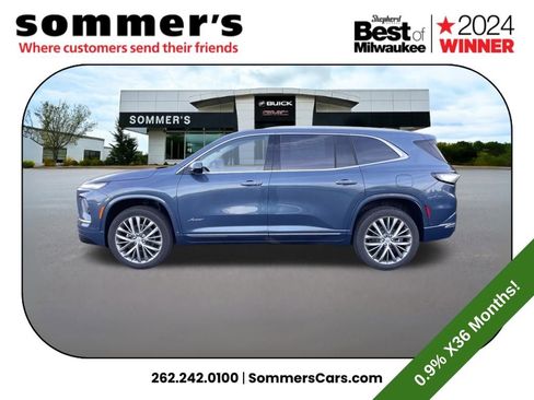New 2026 Buick Enclave Avenir w/ Super Cruise Package image 4