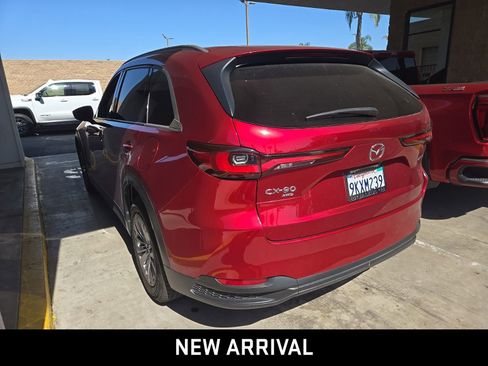 Used 2024 MAZDA CX-90 3.3 Turbo w/ Preferred Package AWD/4WD image 4