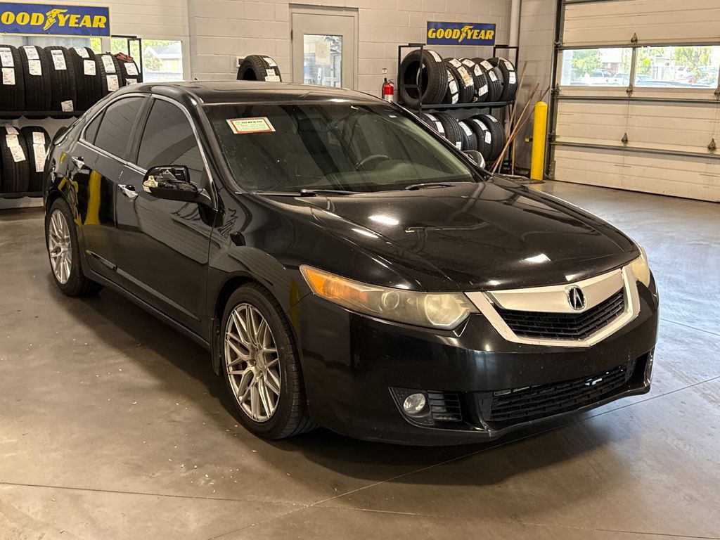 Used 2010 Acura TSX w/ Technology Package FWD image 3