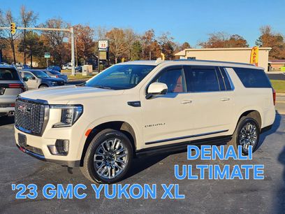Used 2023 GMC Yukon XL Denali Ultimate w/ LPO, Floor Liner Package
