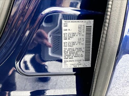 Used 2025 INFINITI QX60 Autograph w/ Cargo Package image 42