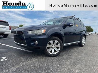 Used 2012 Mitsubishi Outlander SE
