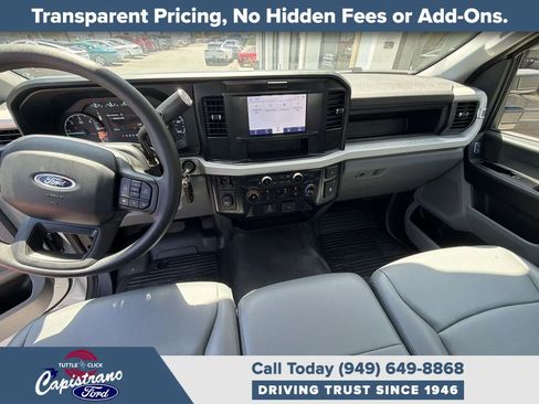 Used 2025 Ford F350 XL w/ XL Chrome Package RWD image 2