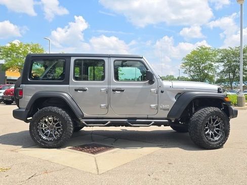 Used 2020 Jeep Wrangler Unlimited Sport AWD/4WD image 26