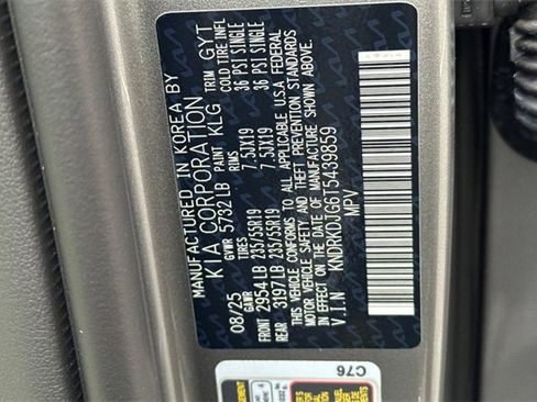 New 2026 Kia Sorento SX Prestige image 38