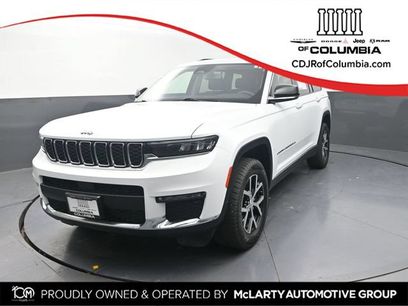 Used 2023 Jeep Grand Cherokee L Limited w/ Trailer Tow Group (B)