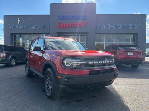 Certified 2022 Ford Bronco Sport Big Bend w/ Convenience Package image 1