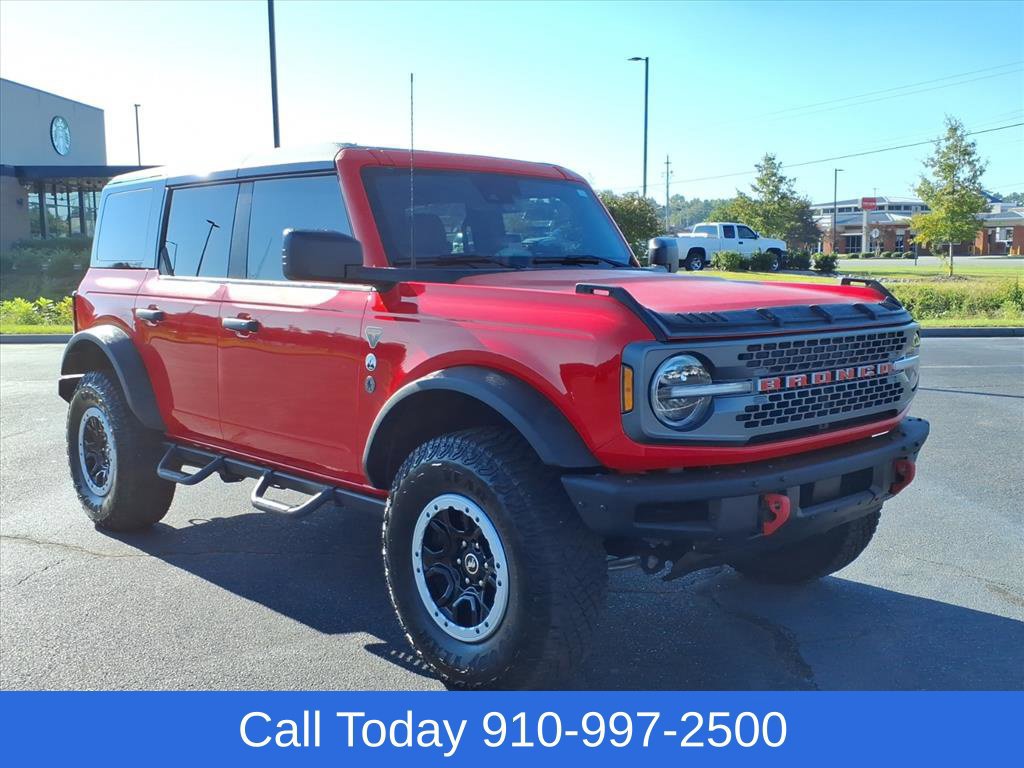 Used 2024 Ford Bronco Badlands w/ Sasquatch Package AWD/4WD image 7
