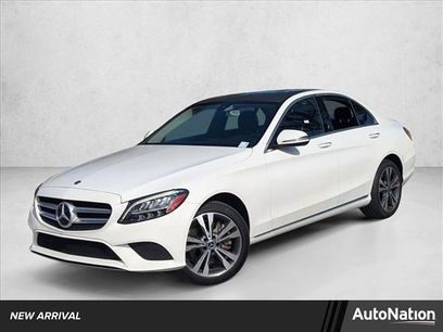 Certified 2019 Mercedes-Benz C 300 4MATIC Sedan