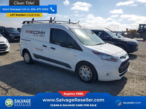 Used 2018 Ford Transit Connect XLT FWD image 5