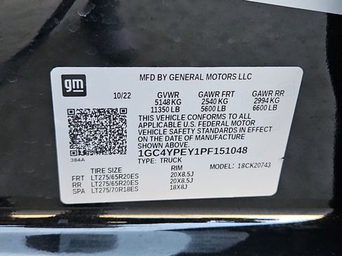 Used 2023 Chevrolet Silverado 2500 LTZ w/ Carhartt Edition AWD/4WD image 26