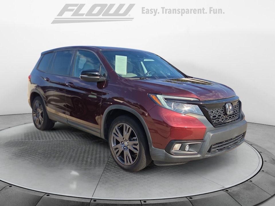 Certified 2021 Honda Passport EX-L image 1